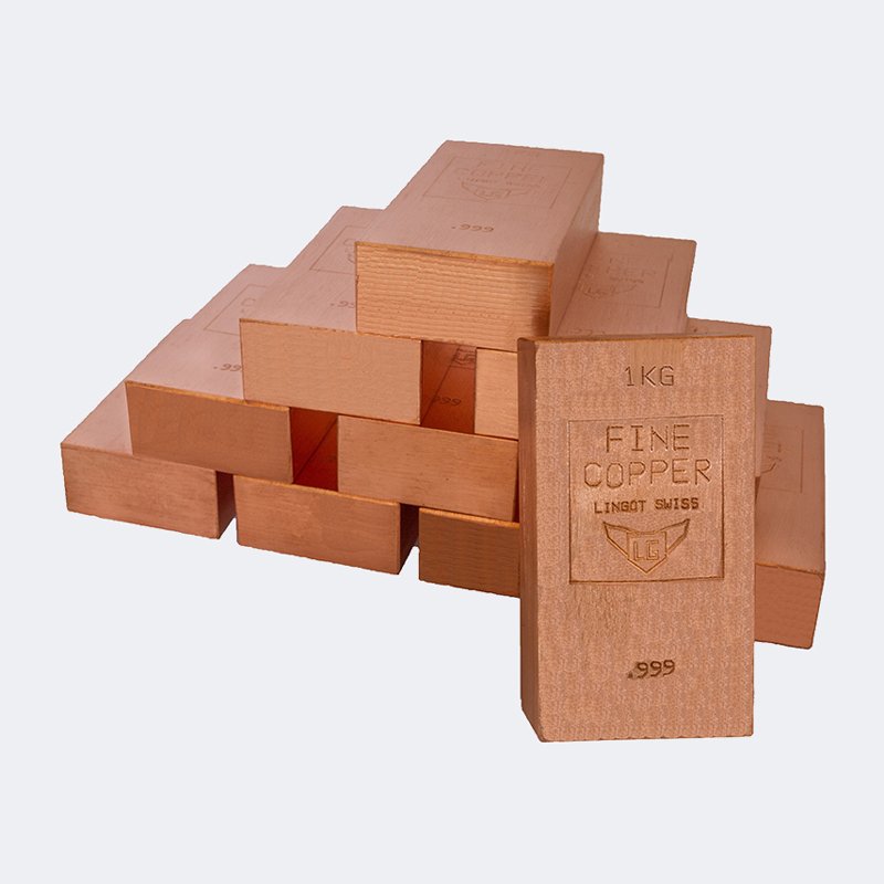 Copper Bullion